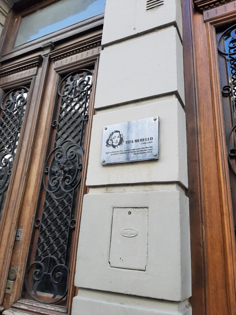 Casa de Tita Merello Tita Merello San Telmo