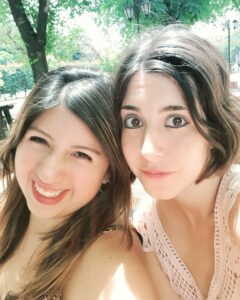 Paula y Aine