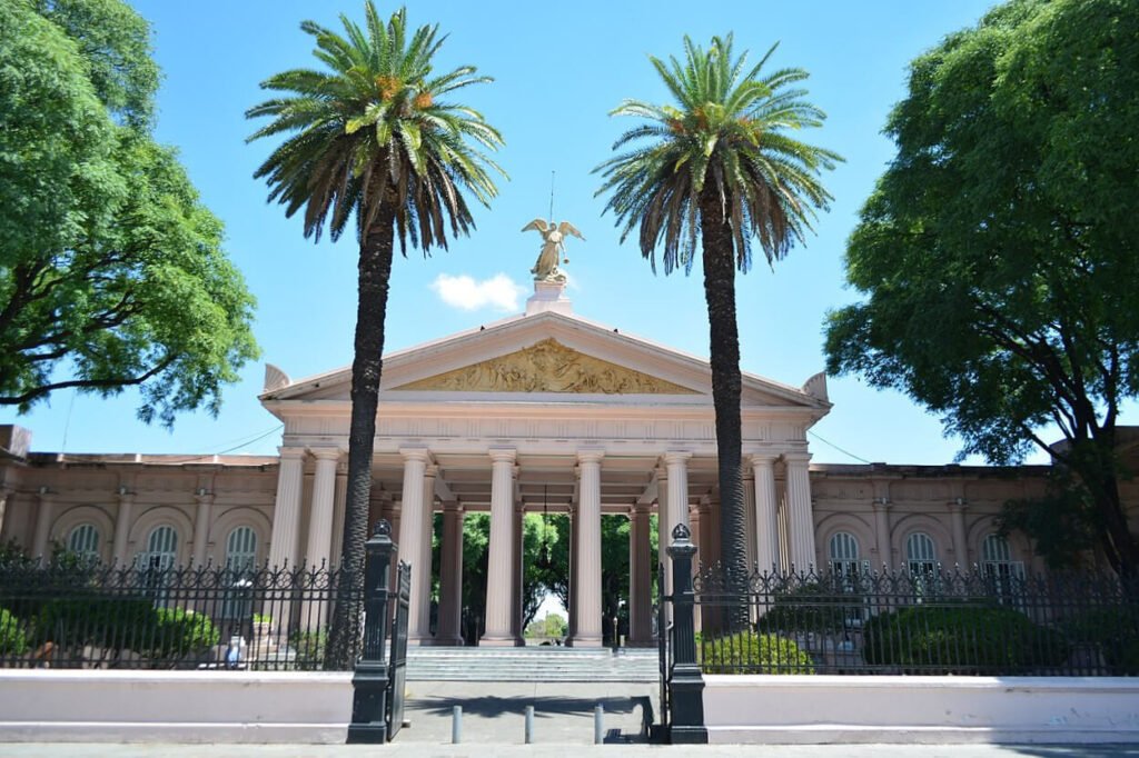 Cementerio de La Chacarita de Buenos Aires Cementerio de la Chacarita de Buenos Aires