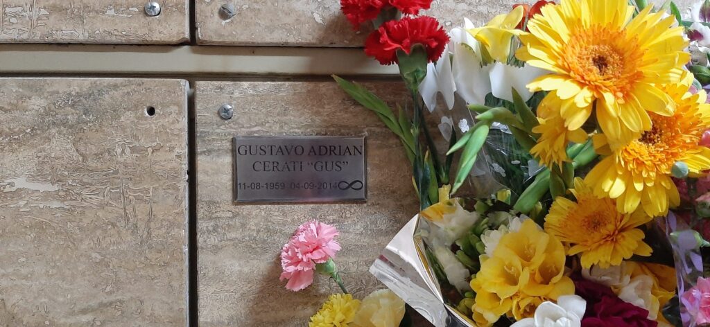 Tumba de Gustavo Cerati