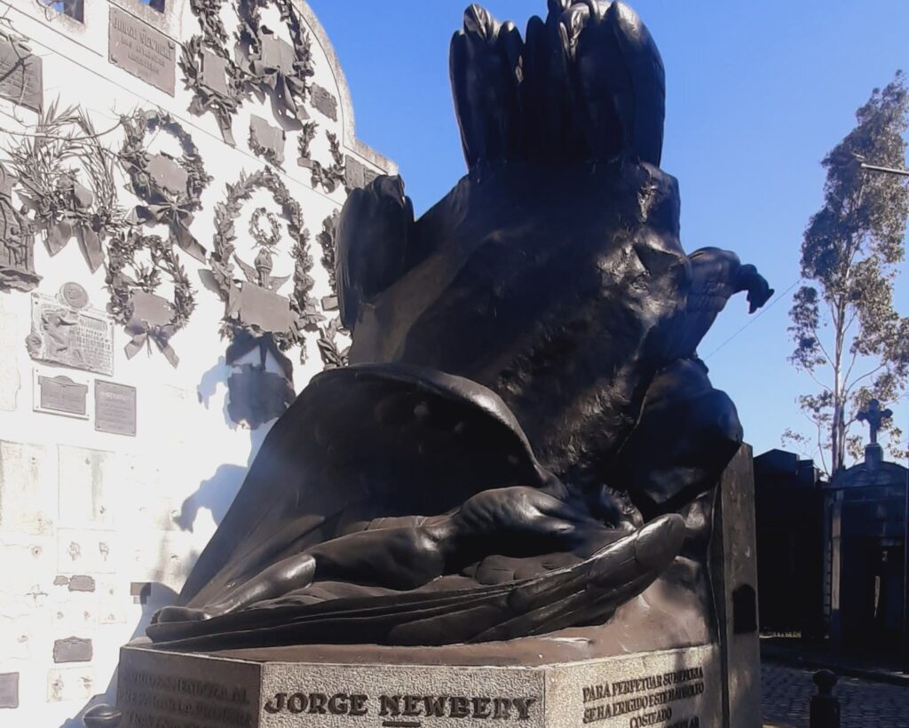 Tumba de Jorge Newbery