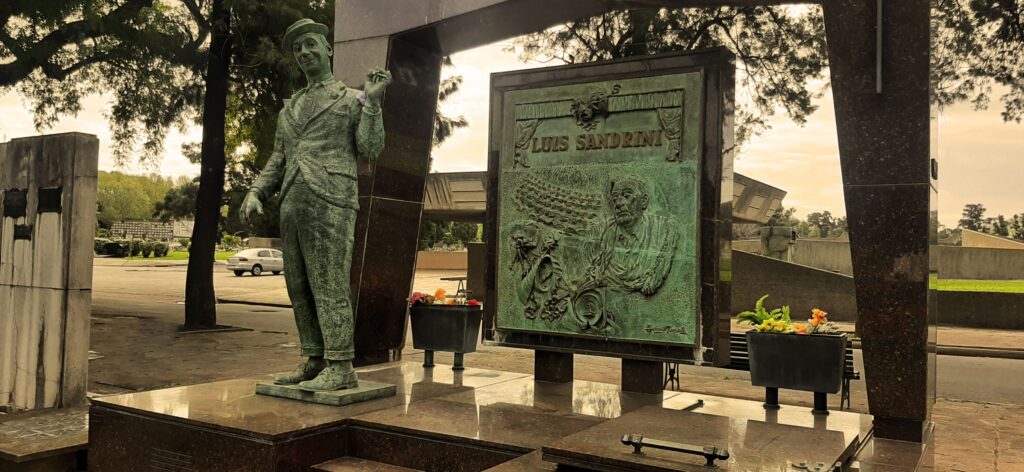 Tumba de Luis Sandrini