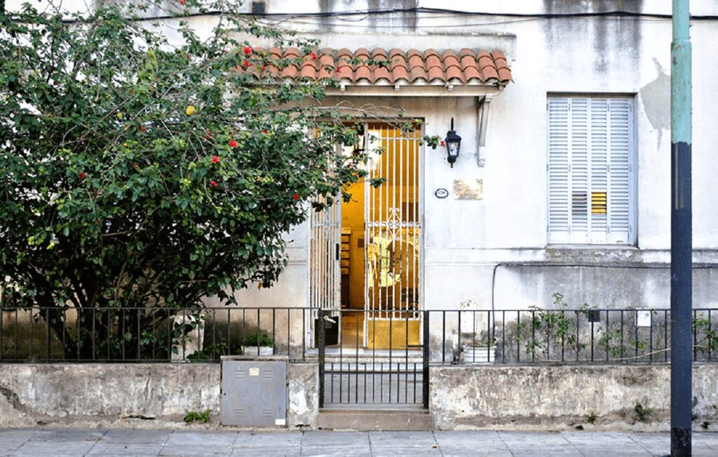 casa cortazar fachada