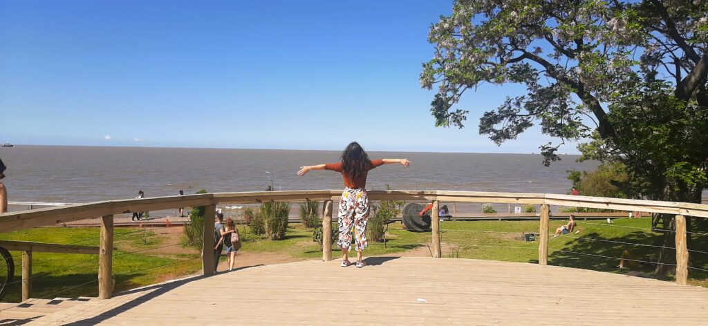 Mirador Principal del Río de la Plata